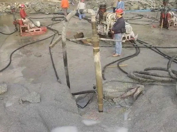 天津基础下沉注浆